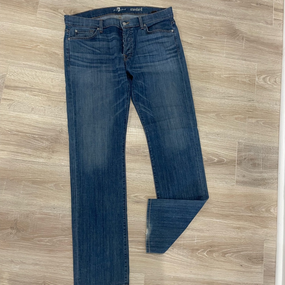 Seven for all man kind style standard size 38
